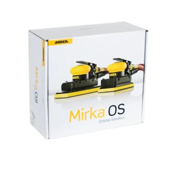 Mirka  OS 383CV 70 x 198 mm órbita 3.0 mm