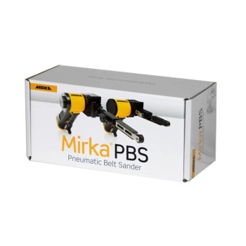 Lijadora Neumática de Banda Mirka  PBS 13NV 13x457mm