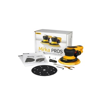 Mirka  PROS 625CV   150 mm órbita 2,5 mm